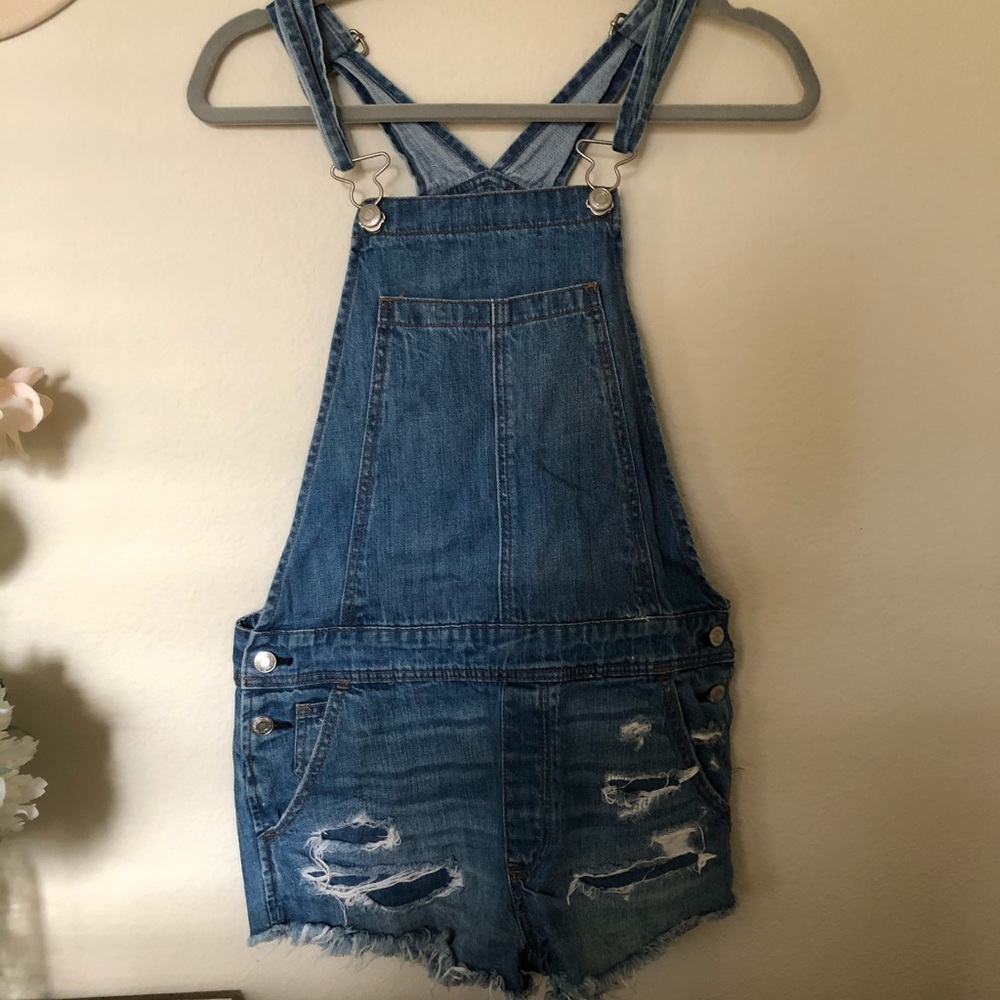 AMERICAN EAGLE Overall Shorts
